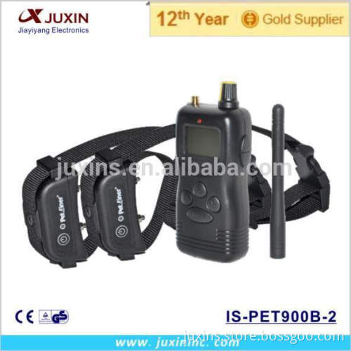 Humanized Training Hunting Remote Vibration and Electronic Shock Pet Trainer Runing Dog Collar